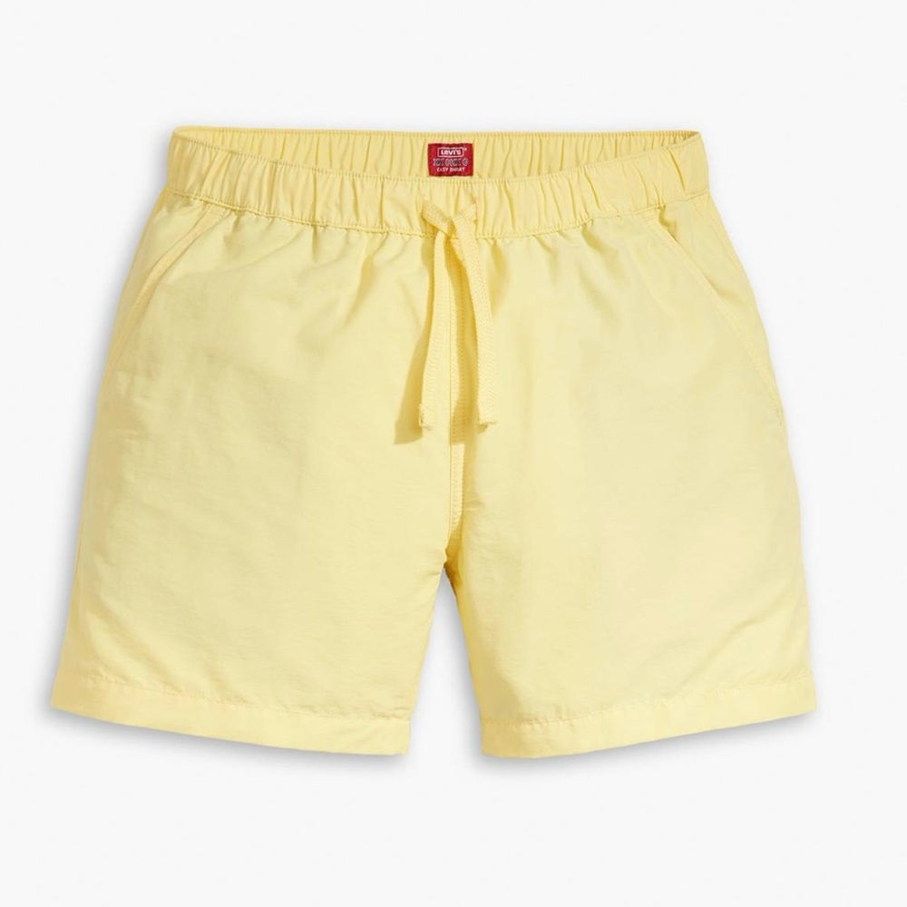 Levi's Vibrant XX Chino Yellow Easy Shorts